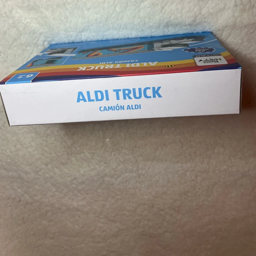 ALDI Truck Bee Happy‎ Exclusive Building Block Set (Limited Edition; 212 Pieces)